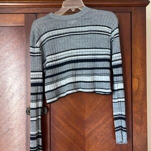 Abound cropped top sweater- nordstrom rack